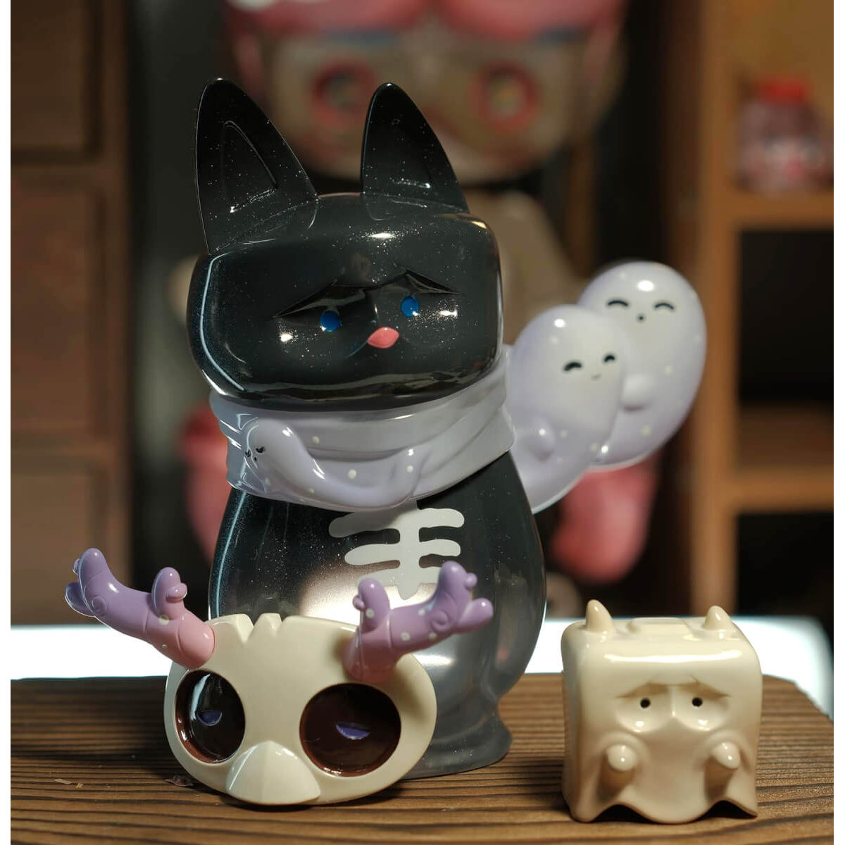 P-Pet Xeno Madkid Ghostly Skull