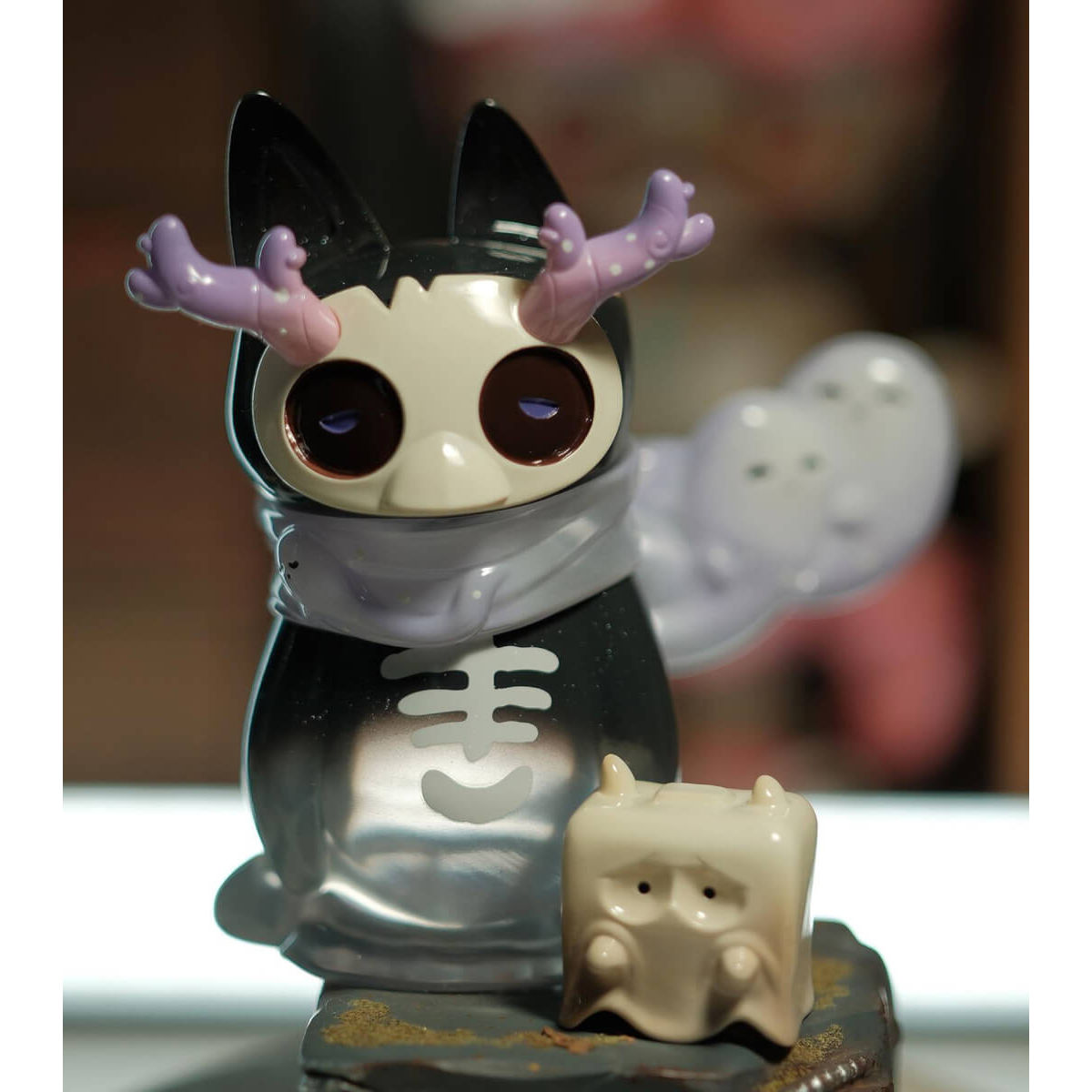 P-Pet Xeno Madkid Ghostly Skull