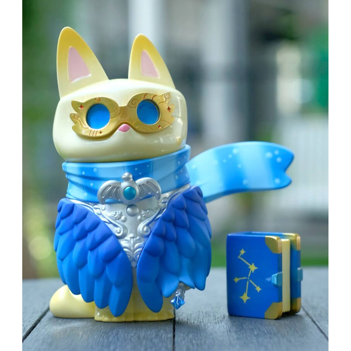 P-Pet Xeno Magic Academy Blue Owl