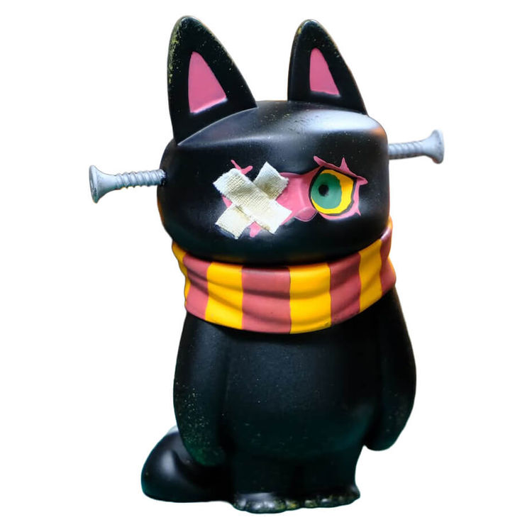 P-Pet Xeno See-Ew the Ghost Cat by Tan-sTAR