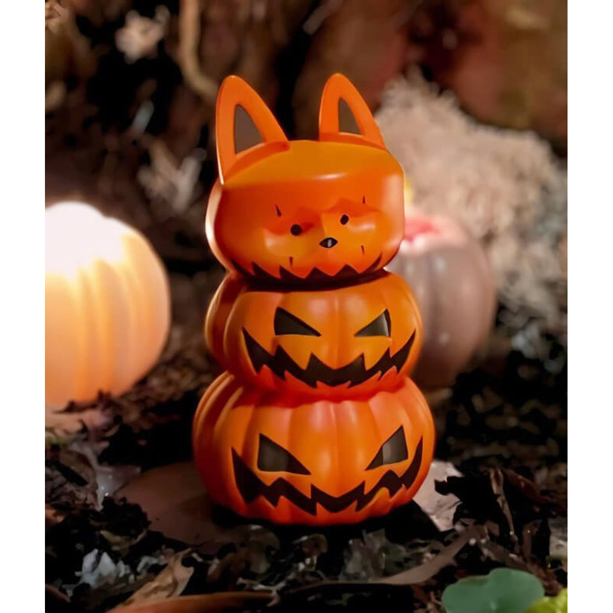 P-Pet Xeno Spooky Pumpkin Fox