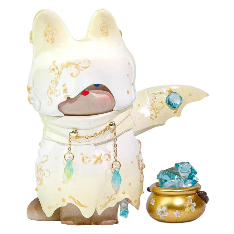 P-Pet Xeno White Robe Wizard by Mr. Orange