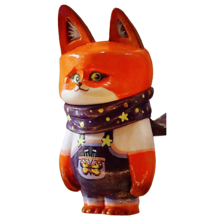 P-Pet Xeno Wonder Fox by Praewpraphasiri