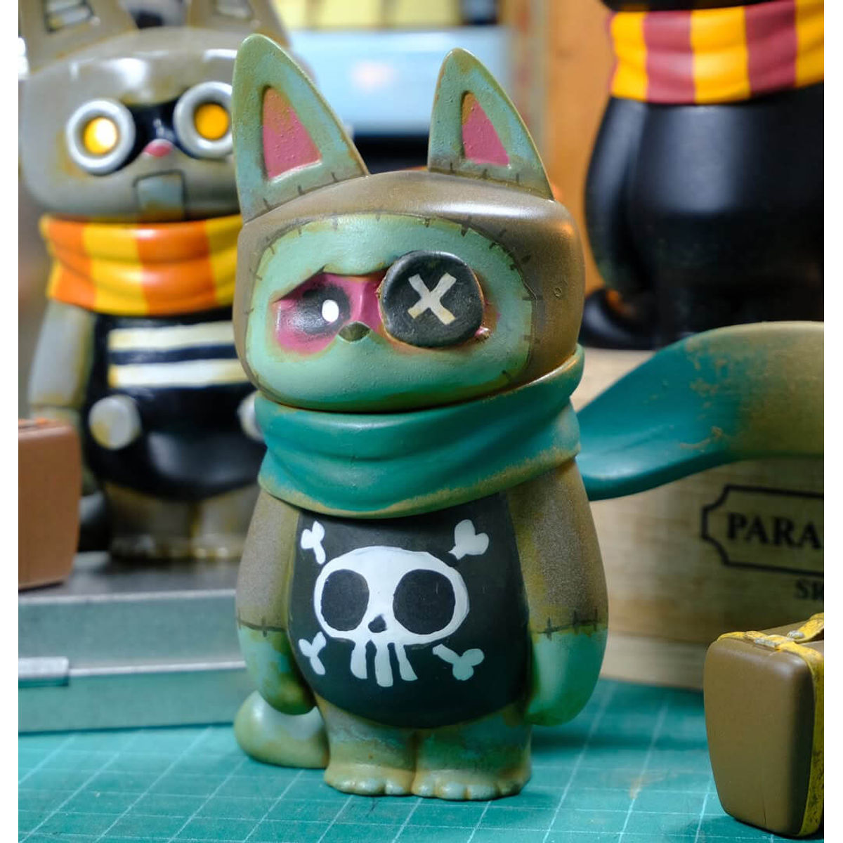 P-Pet Xeno Zombie Pirate