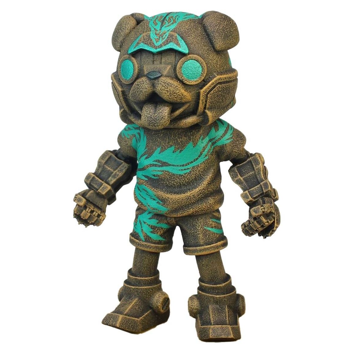 P.U-6 the Pug with the Dragon Tattoo