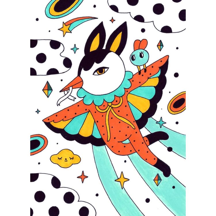 P8 - Muxxi Postcard 3 by Muxxi