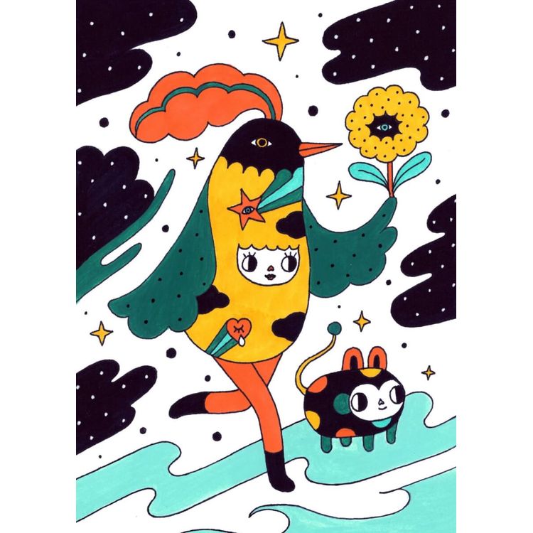 P8 - Muxxi Postcard 5 by Muxxi