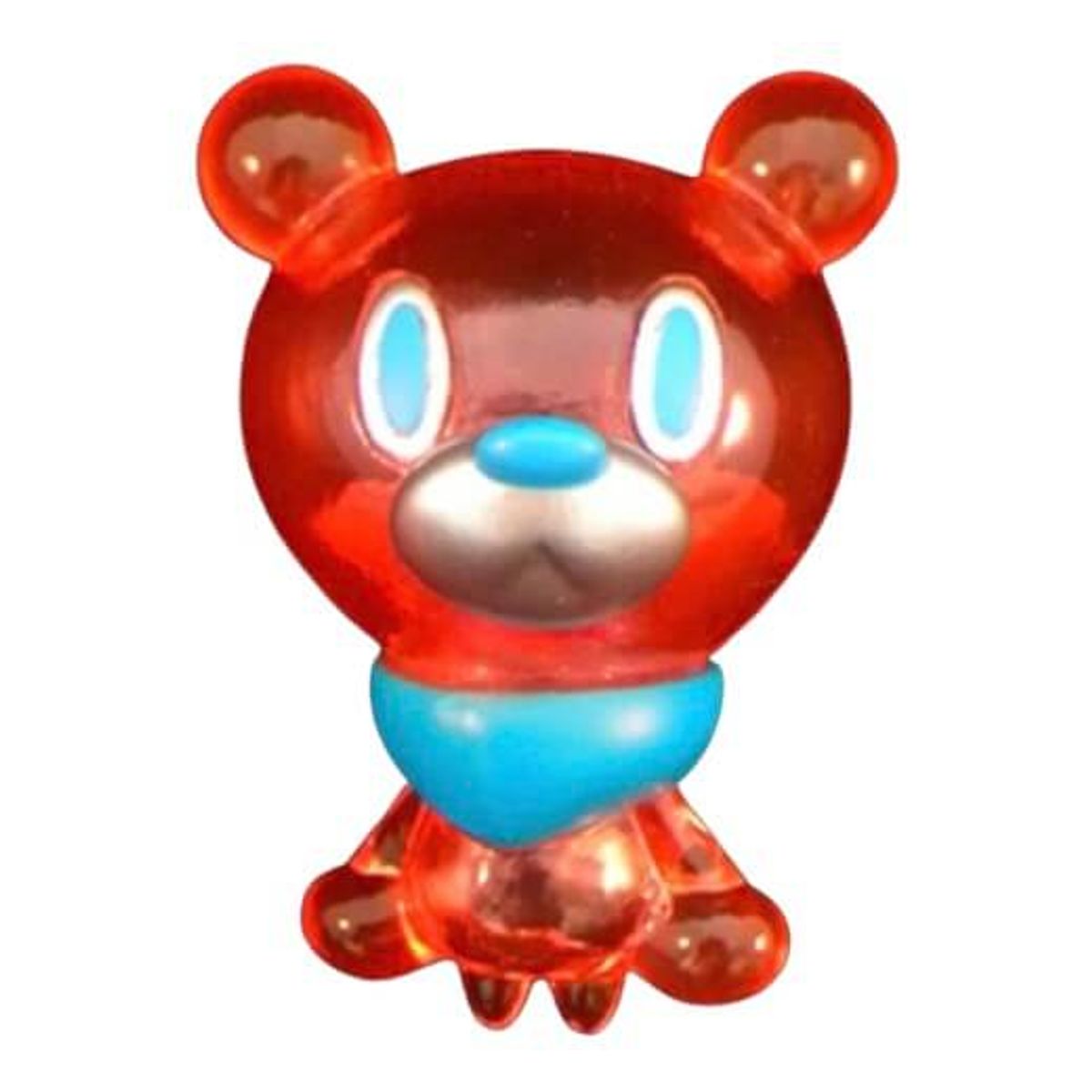 PICO HITCH BEAR CLEAR RED