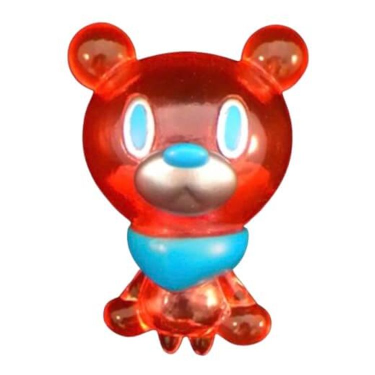 PICO HITCH BEAR CLEAR RED by Touma