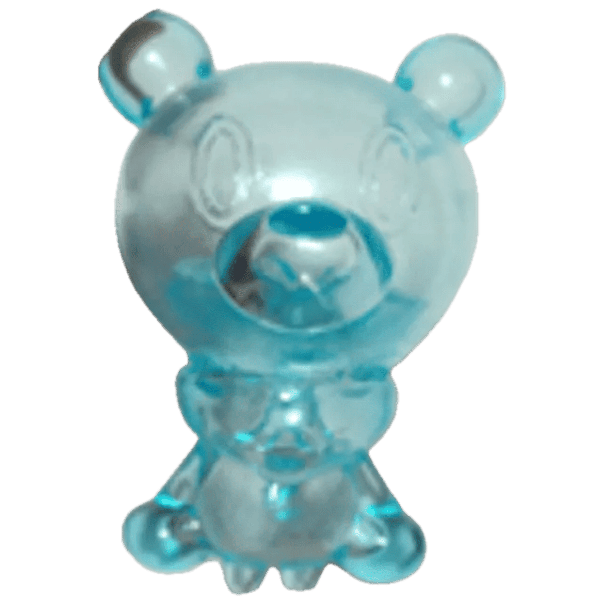 PICO HITCH BEAR Clear - light blue