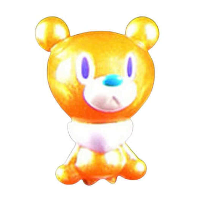 PICO HITCH BEAR GOLD DRIFT (painted version) by Touma