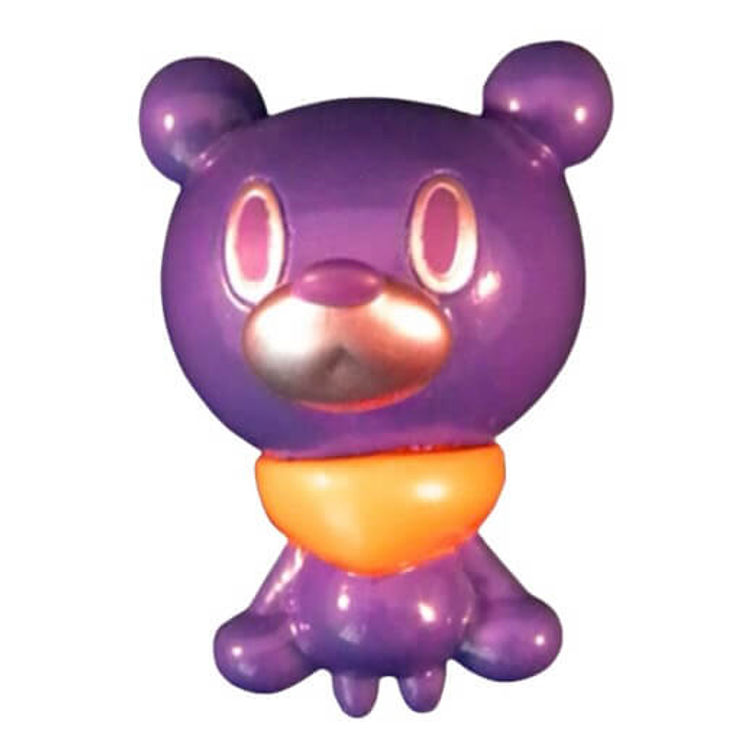 PICO HITCH BEAR Purple by Touma