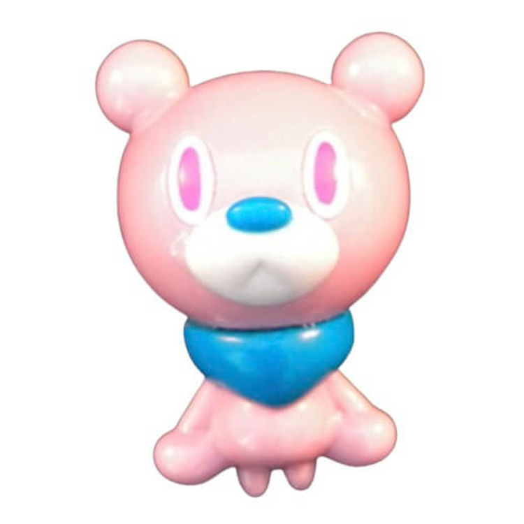 PICO HITCH BEAR SAKURA PINK (painted version) by Touma