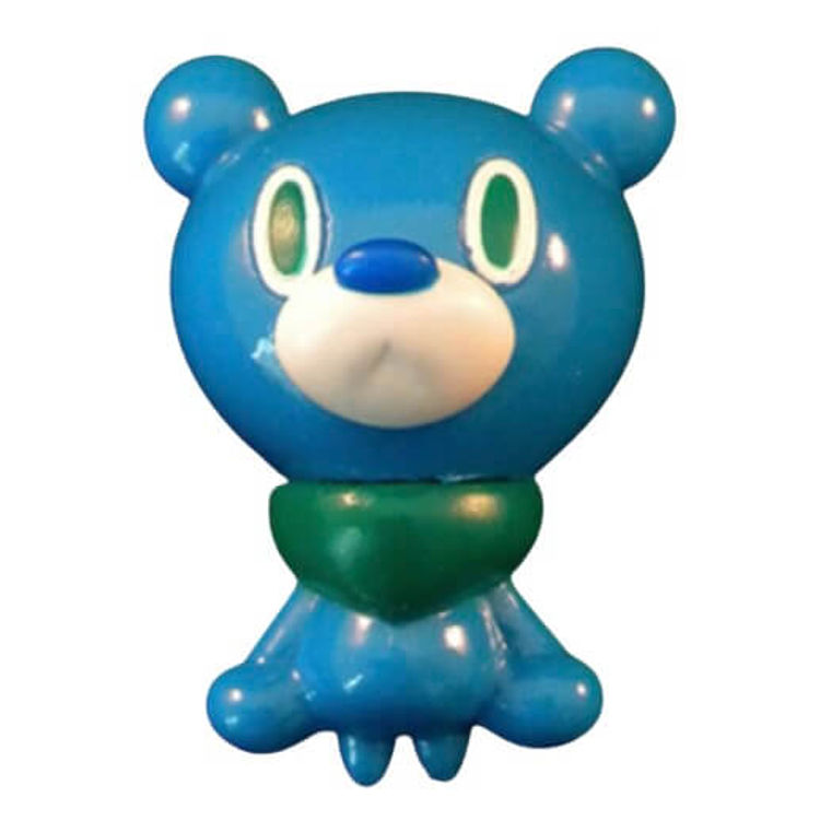 PICO HITCH BEAR SKY BLUE (painted version) by Touma