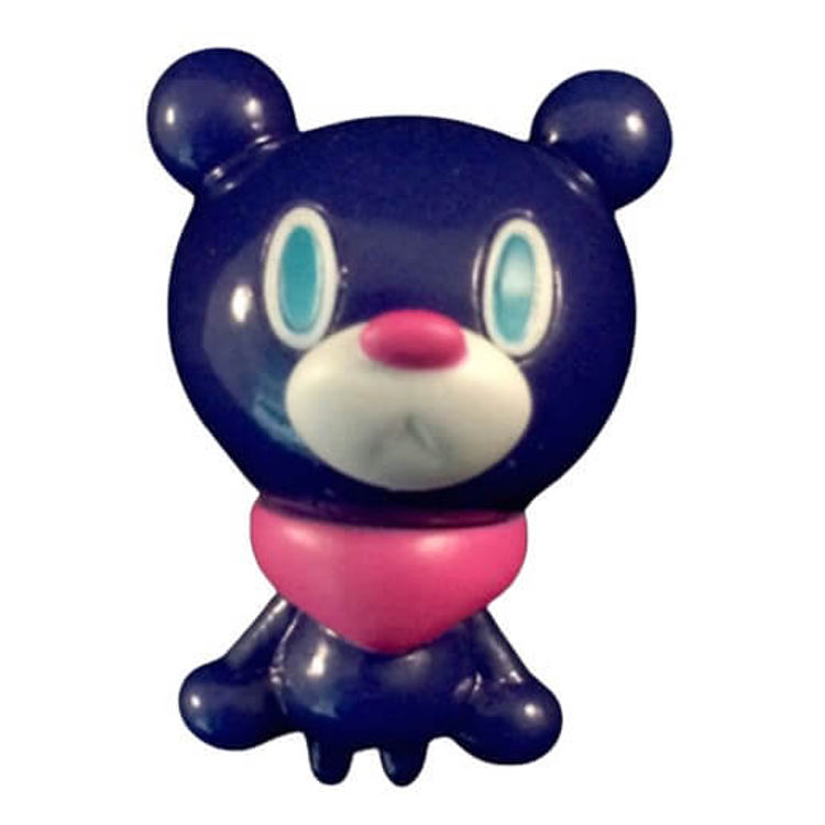 PICO HITCH BEAR Violet (painted version) by Touma