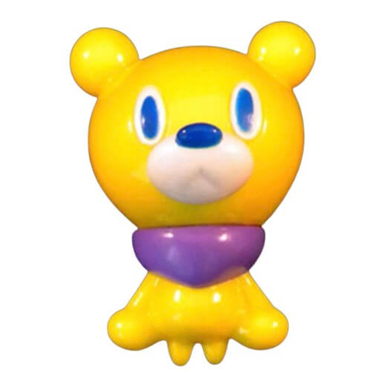 PICO HITCH BEAR Yellow (painted version) by Touma