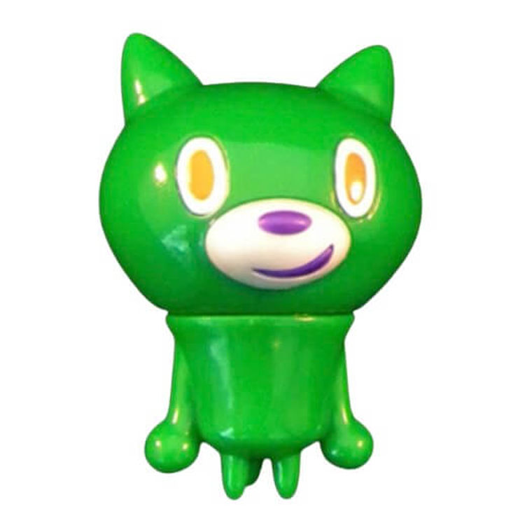 PICO MAO CAT Clover Green (painted version) by Touma