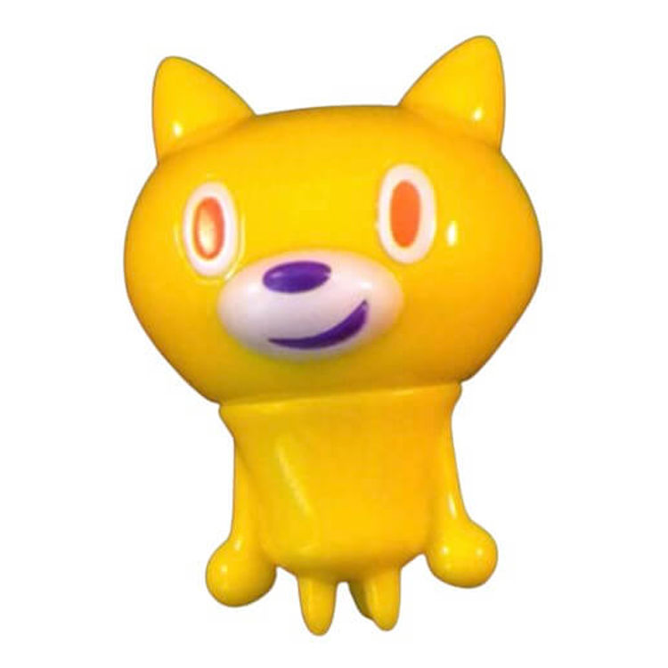 PICO MAO CAT Yellow (painted version) by Touma