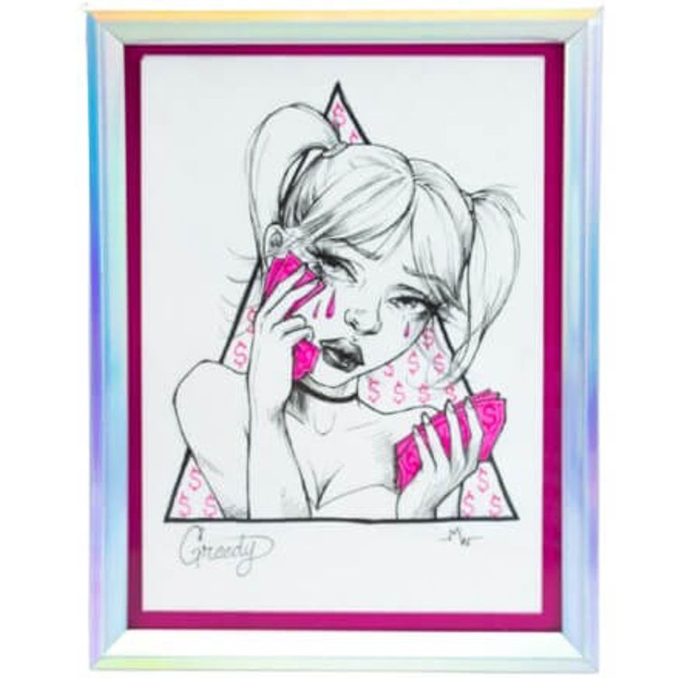 PINK INK – Greed by Morgan Wilson