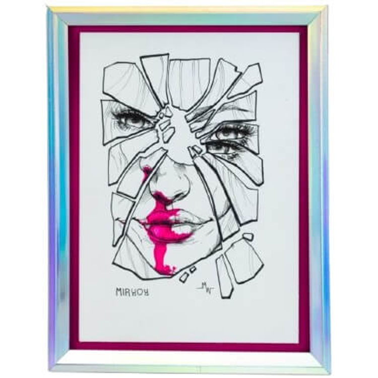 PINK INK – Mirror by Morgan Wilson