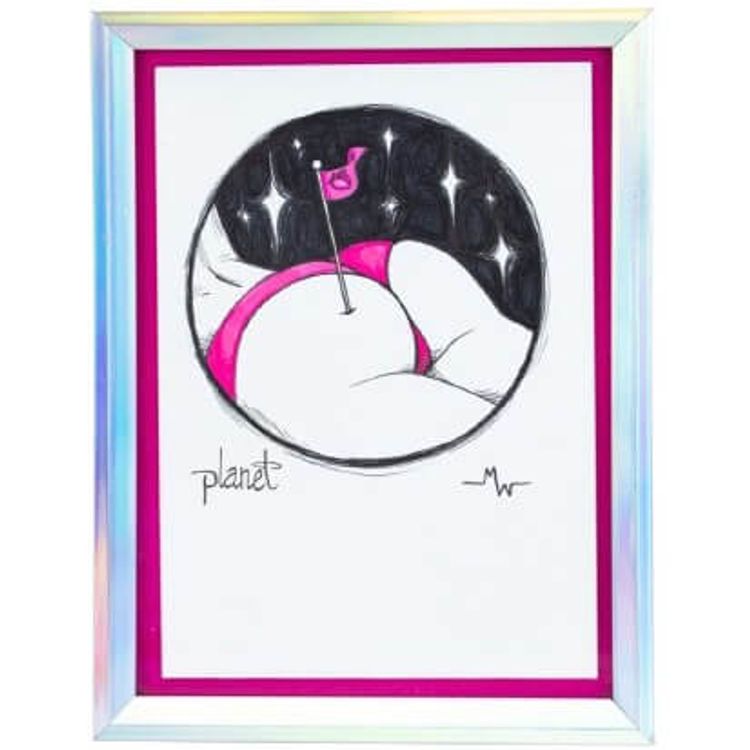 PINK INK – Planet by Morgan Wilson