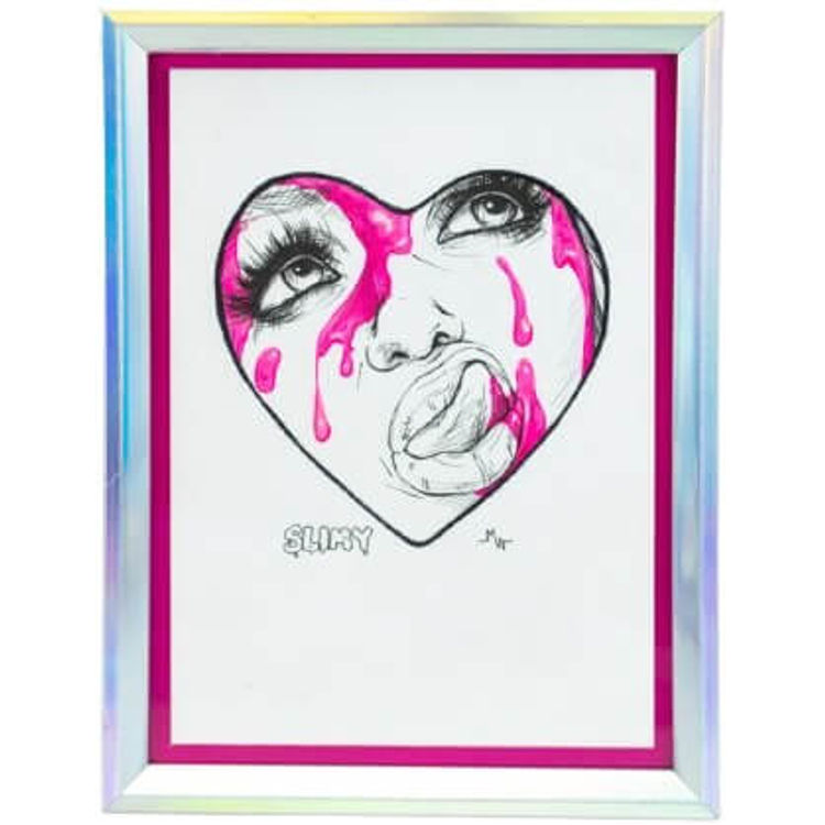 PINK INK – Slimy by Morgan Wilson