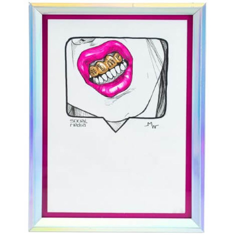 PINK INK – Social Media by Morgan Wilson