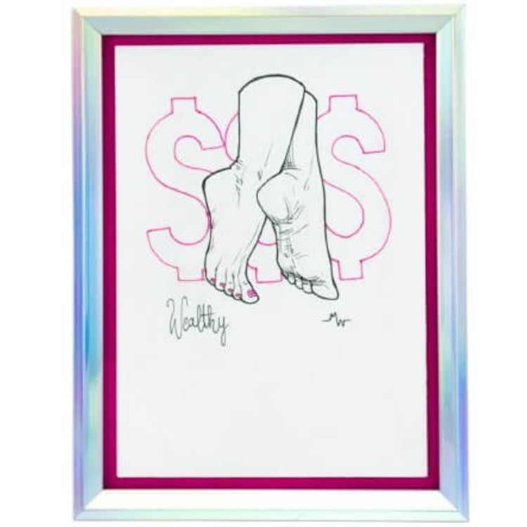 PINK INK – Wealth by Morgan Wilson