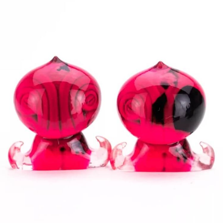 PINK & Black Mini Octodrop by American Gross (Josh Kimberg)