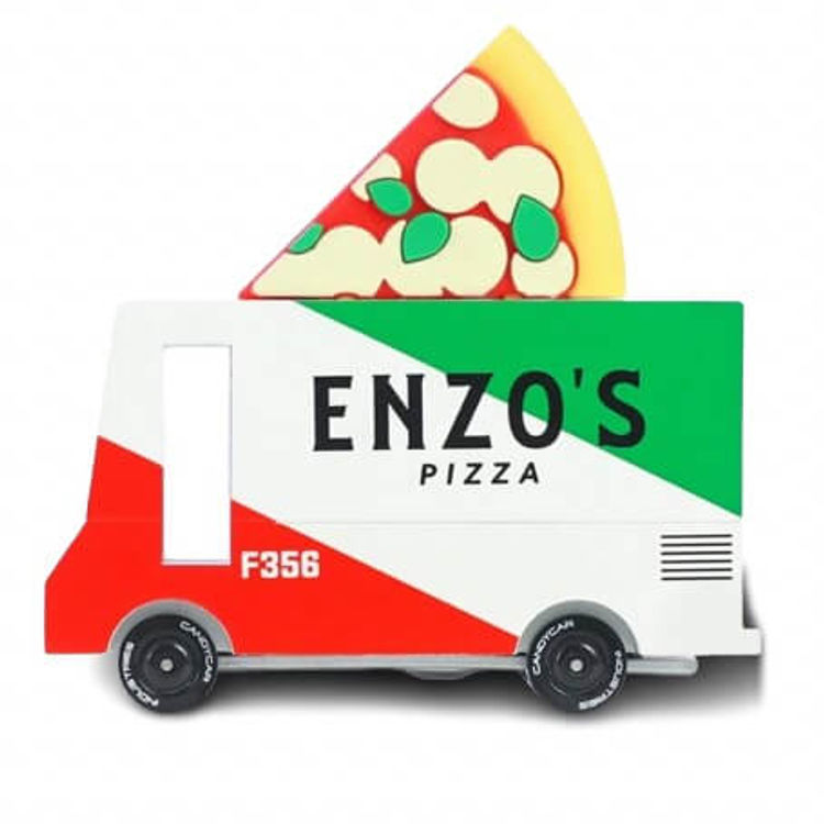 PIZZA VAN by Candy Lab Toys