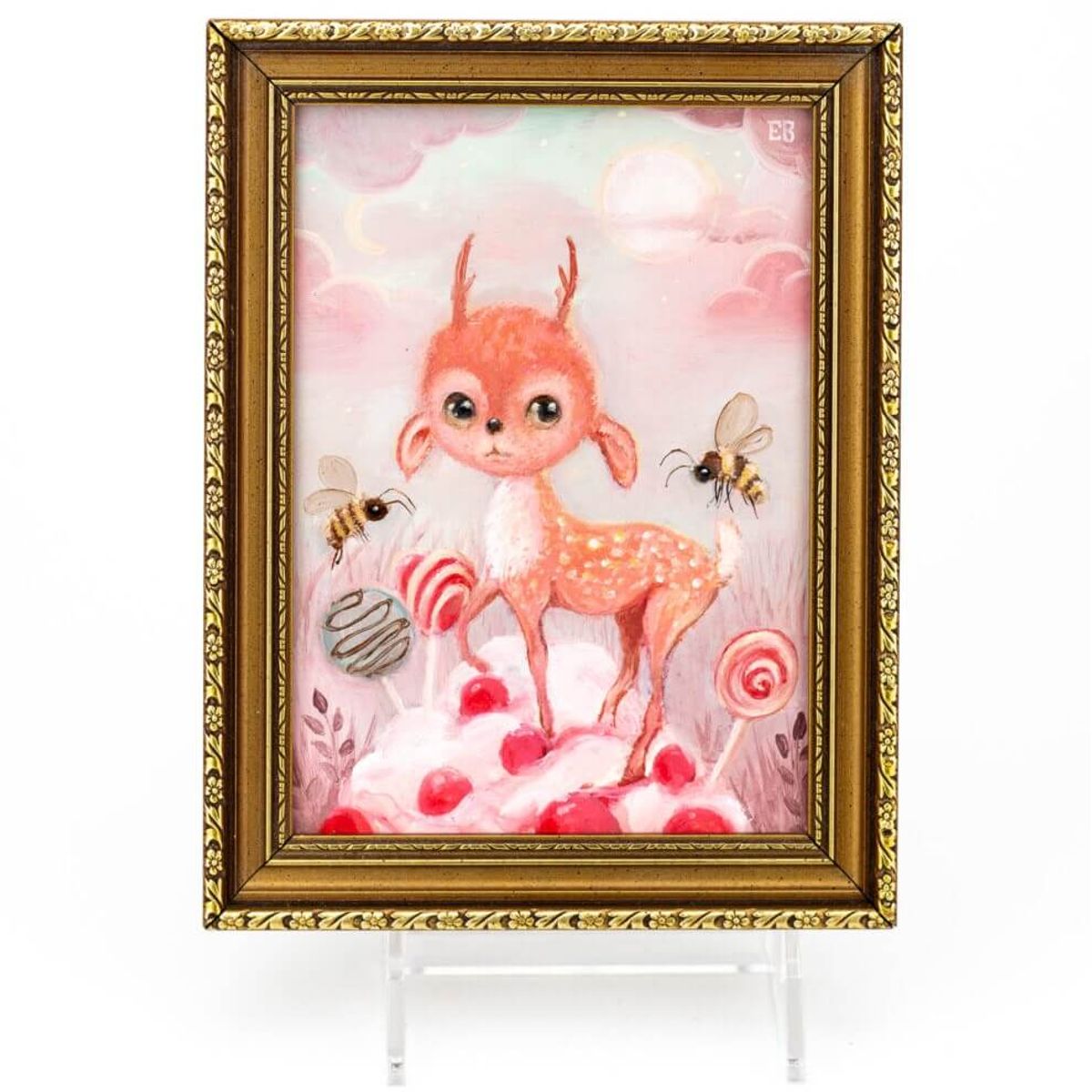 PI – Bambees and cherries