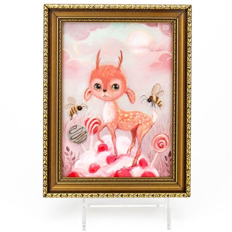 PI – Bambees and cherries by Erica Borghstijn