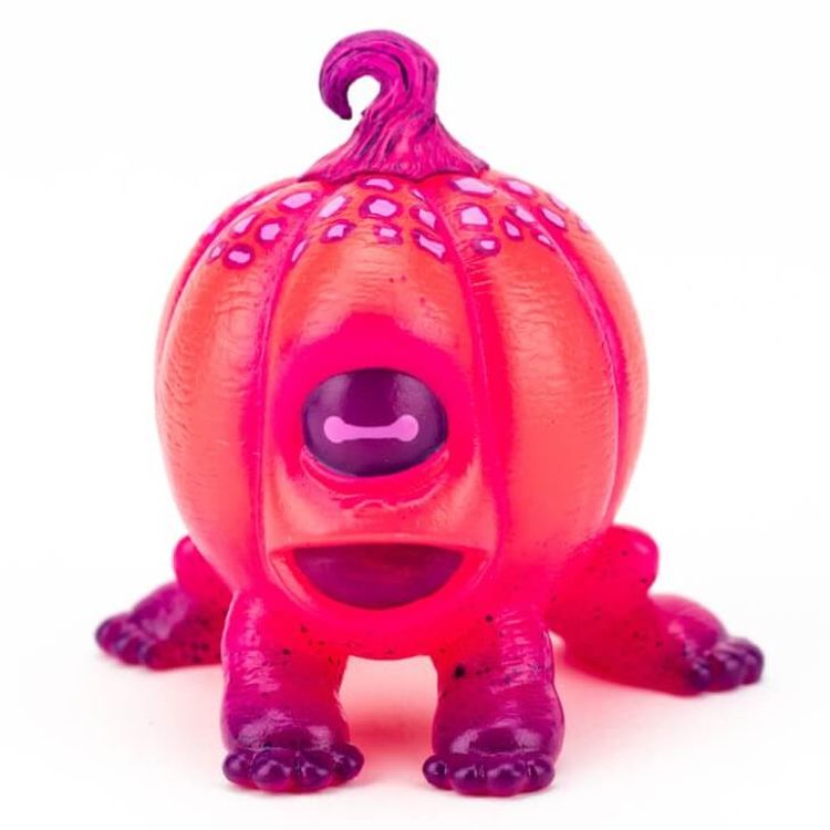 PI – Glow In the Dark Pumpkin Toad by Ghost Fox Toys