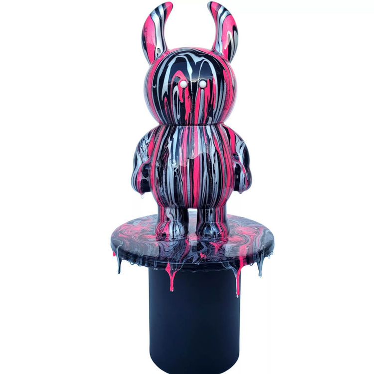 PI – Neon Rain Uamou by Josh Mayhem