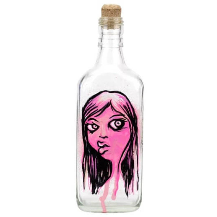 PI – Pink Dripping Wet Girl by Skatchface