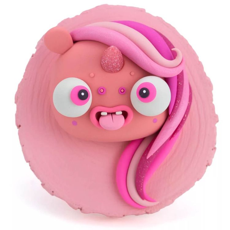 PI – Pinkie-Corn (Straight Hair) by Little Lazies (Leah Williams)