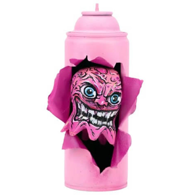 PI – Possessed Pink Paint by Skatchface