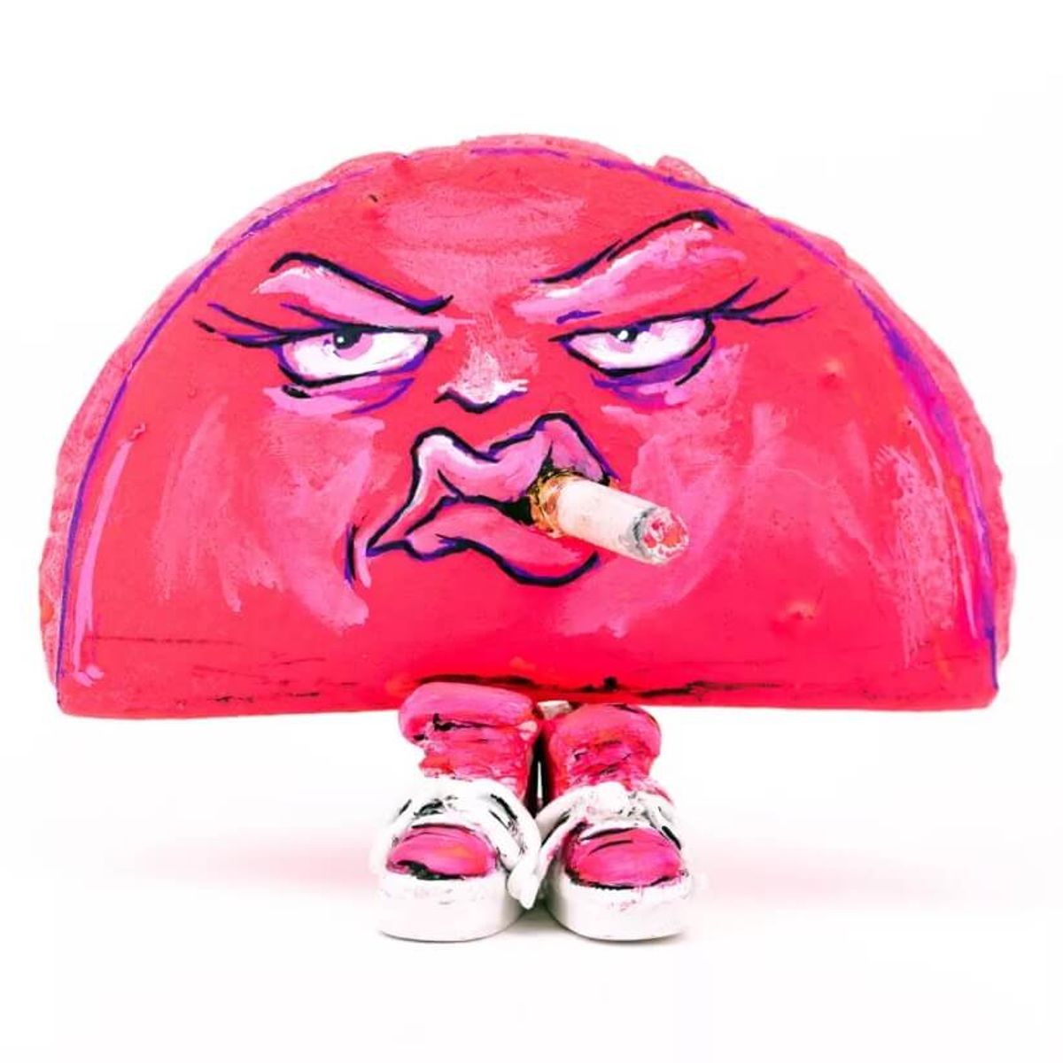 PI – Smokin hot pink taco