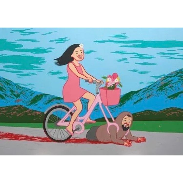 PK Ride by Joan Cornellà