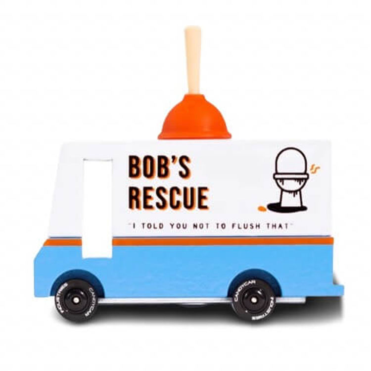 PLUMBING VAN by Candy Lab Toys