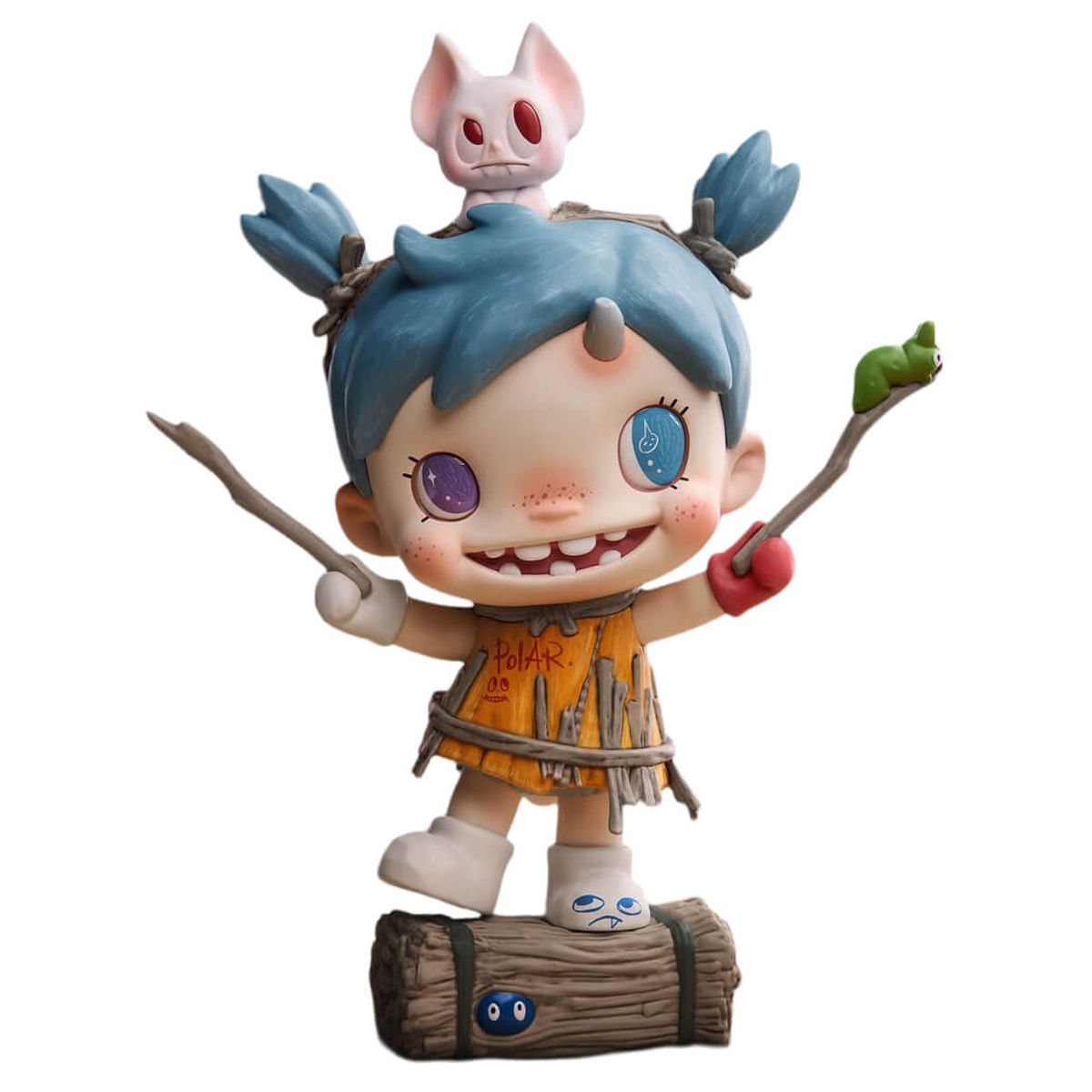 POLAR Hide & Seek in the Haystack the Scarecrow Never Gives Up