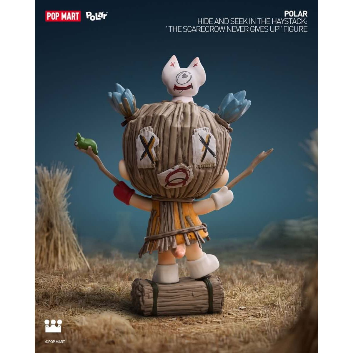 POLAR Hide & Seek in the Haystack the Scarecrow Never Gives Up
