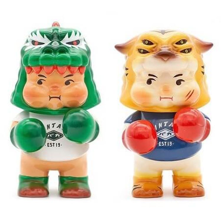 PP BABY Boxing Night (Tiger Boy VS Green Lightning) by AAAZ