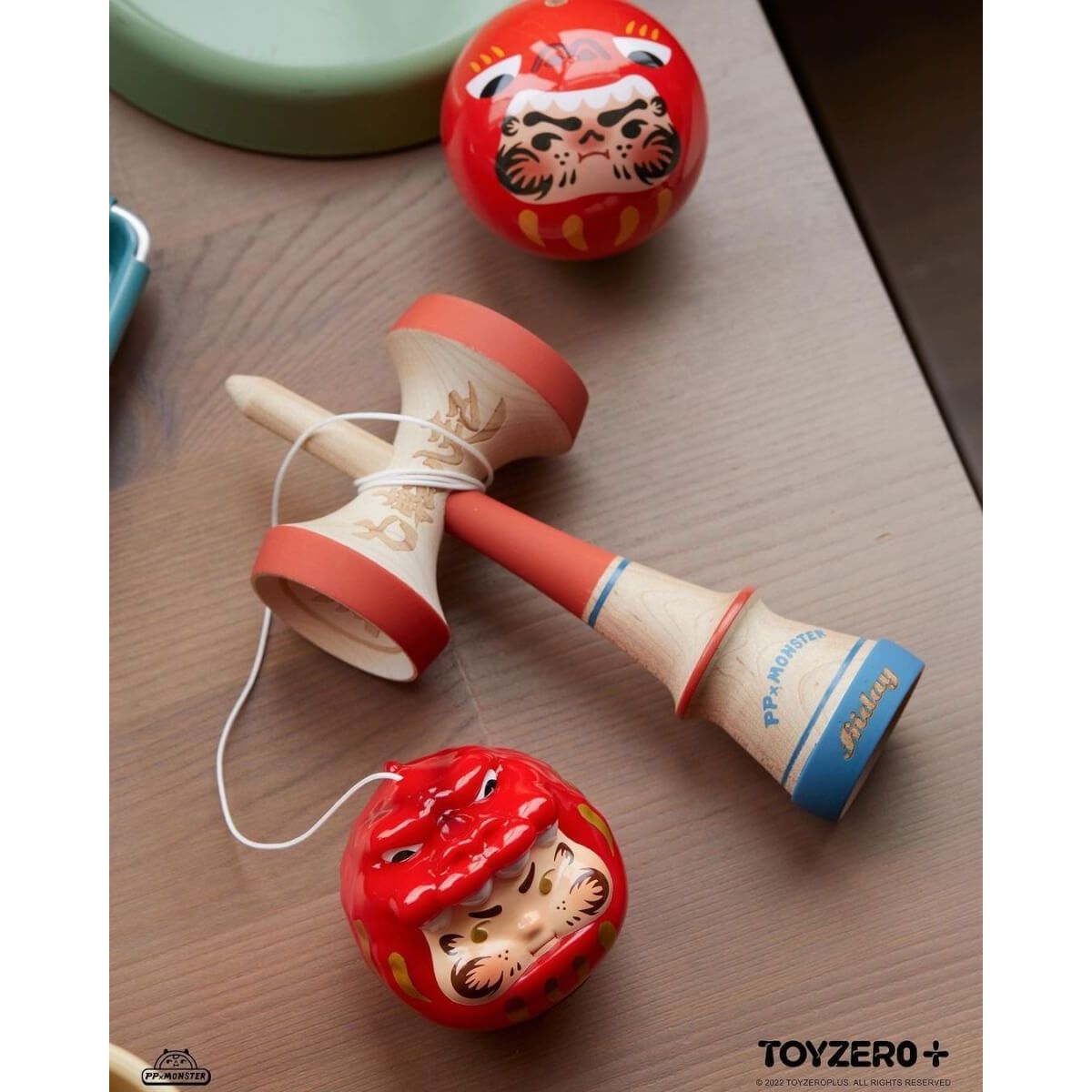 PP Baby Daruma Friday Kendama
