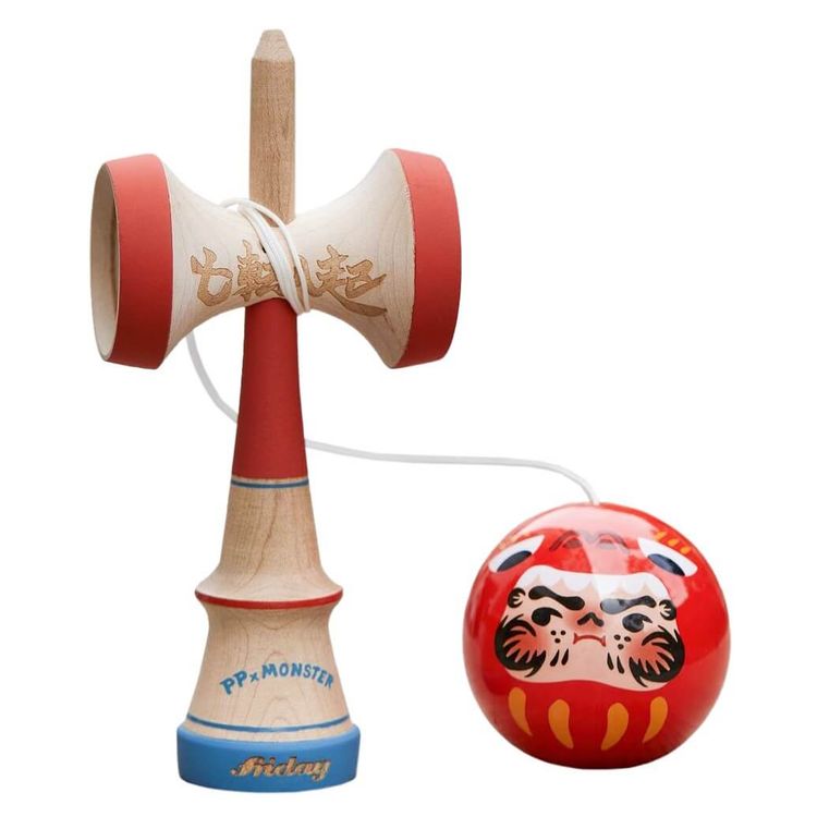 PP Baby Daruma Friday Kendama by AAAZ
