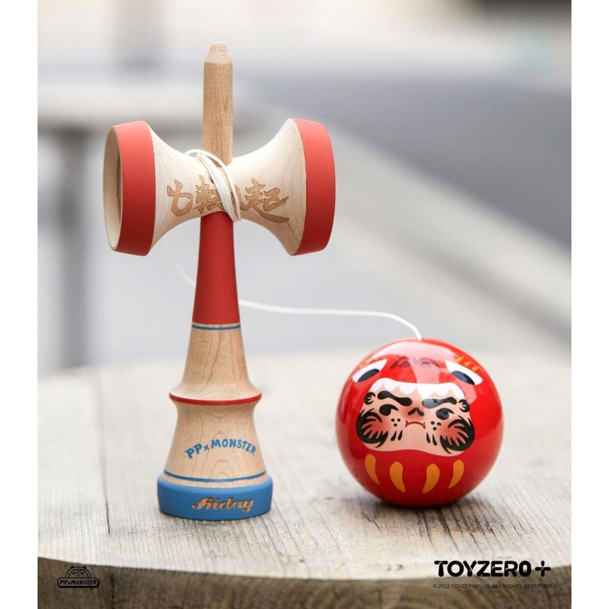 PP Baby Daruma Friday Kendama