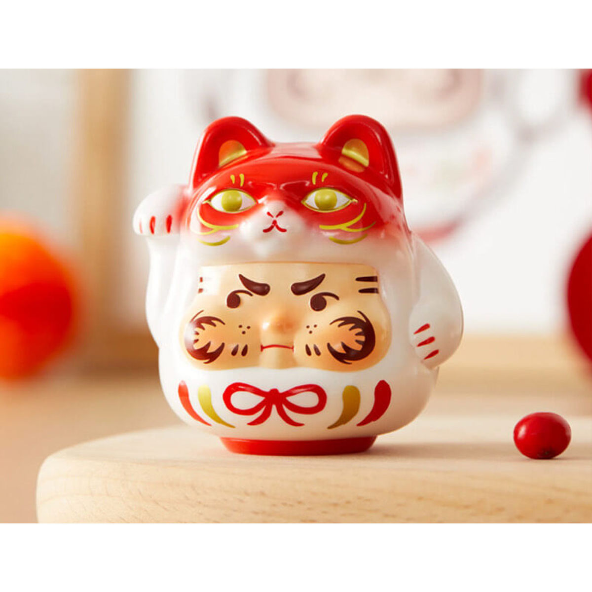 PP Baby Lucky Kitten Daruma