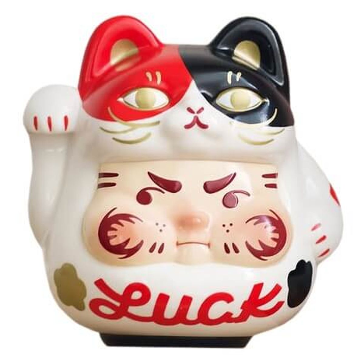 PP Lucky Cat Daruma