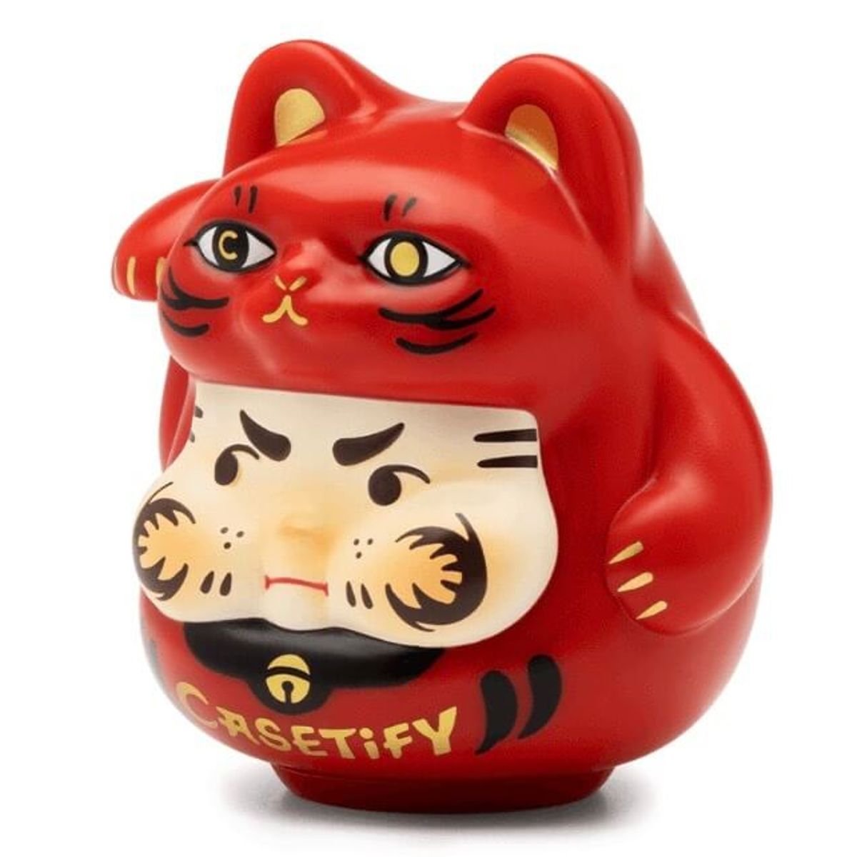 PP Monster Casetify Lucky Kitten Daruma Red