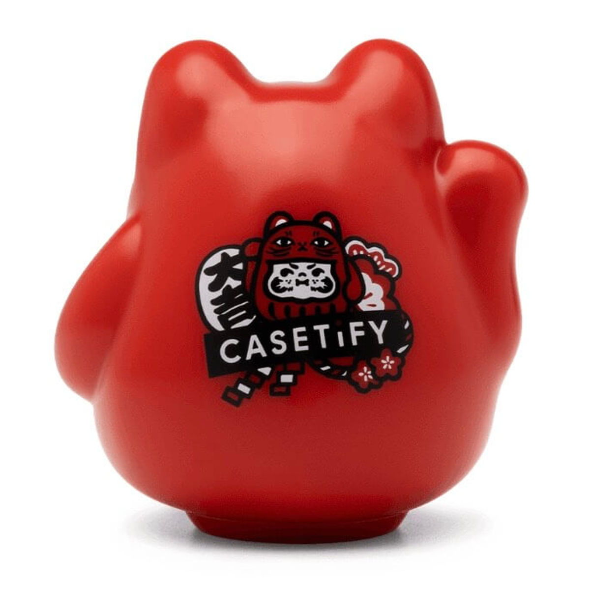 PP Monster Casetify Lucky Kitten Daruma Red